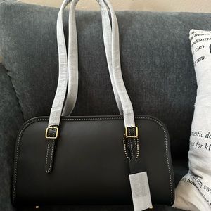 Coach Swing Zip Black BNWT Perfect Condition